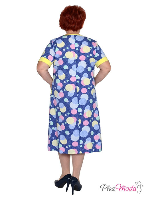 Халат Модель №1517 размеры 44-84 - Plusmoda фото 4