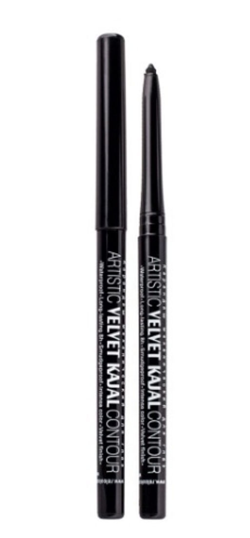 RELOUIS Карандаш для глаз механический Artistic Velvet 01 черный