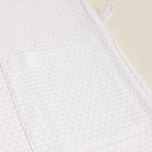 Халат вафельный женский SL HOME: Waffle «Блан де Блан», размер S, хлопок 100%, белый