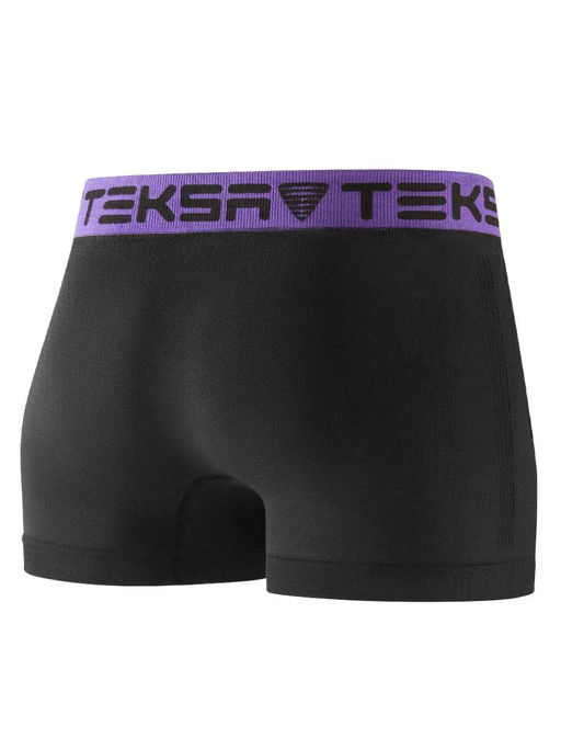 TEKSA Трусы мужские MBX 005 (в коробке) black-violet - Conte elegant фото 4