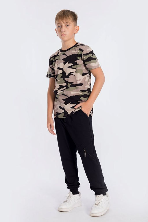 Футболка М21419Кф Камуфляж