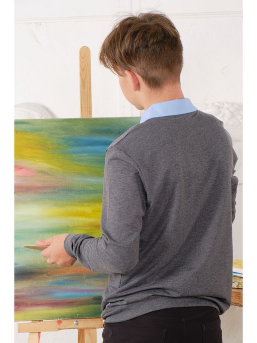 Джемпер обманка