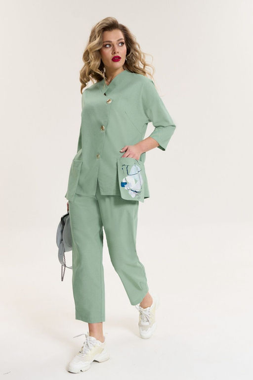 Костюм Anastasia 1202 мята фото 7