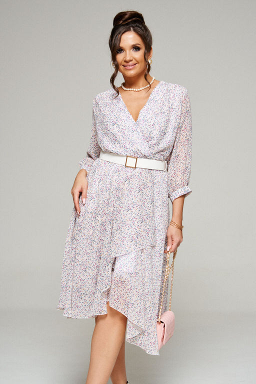 Платье Beautiful Free 6317 мелкий цветок