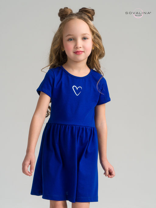 Платье Лето электрик-лав ПС - Sovalina фото 27