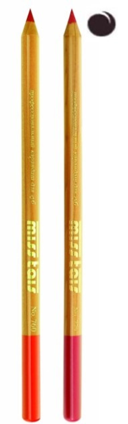 MISS TAIS карандаш контурный (Чехия) №775 тёмный коричн.