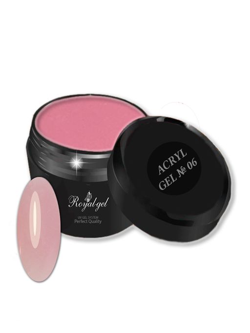 Гель Royal-gel ACRYL CAMOUFLAGE DIAMOND 28 15 мл.  фото 12