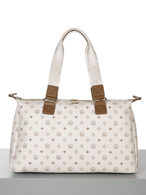 LACCOMA сумка AC89100-фигурки кремовый эко кожа  фото 4