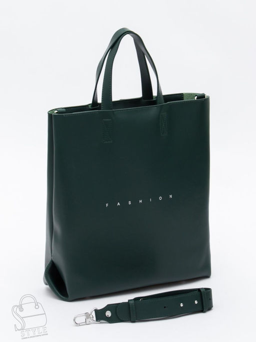 Сумка женская кожаная 1001L green Plina&Eiterou