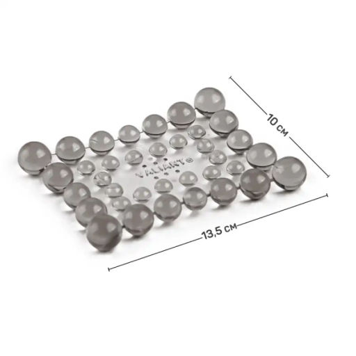 Набор мыльниц настольных, 2 шт., 13,5*10*1,9 см Valiant  фото 16