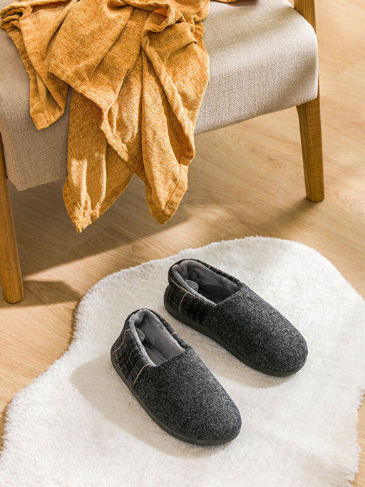 Desenli Erkek Ev Ayakkab?s?