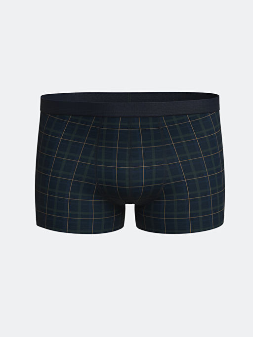 Standart Kal?p Pamuklu Esnek Erkek Boxer 3l? - Waikiki фото 3