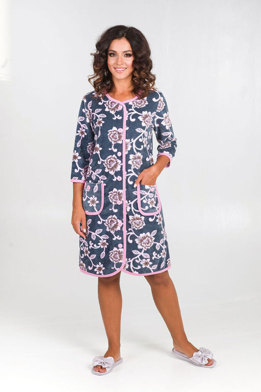 Халат женский Мегги(46-60) - Serenada фото 4