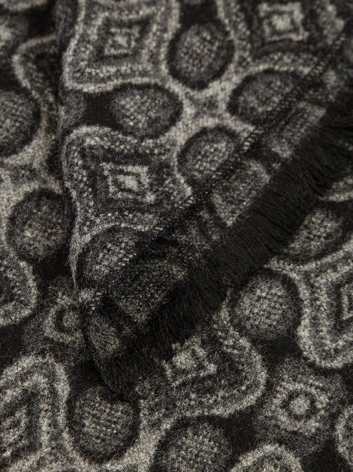 Шарф муж. шелк+виск 30х180 LJG34-884-19 - Labbra фото 2