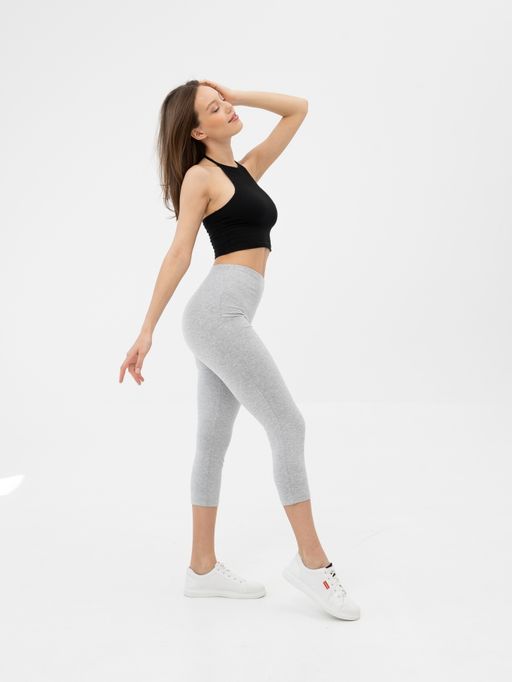 Бриджи жен.арт.321/2-5,серые - Binita фото 3