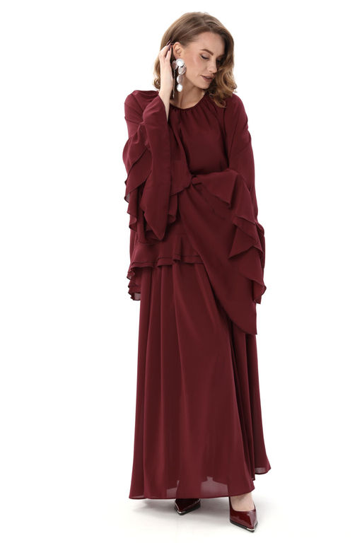 Костюм NIKVA н1001-4 винный