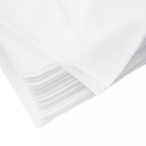 Полотенце медицинское одноразовое 35х70см, нестерильное, спанлейс, 35мкм, индивидуальное сложение, ТУ 32.50.50-005-64015714-2020, белый, в упаковке 50шт (Россия)