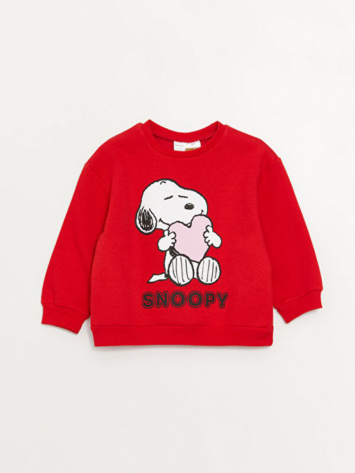 Oyunlara E?lik Eden Snoopy Sweatshirt - Waikiki фото 3