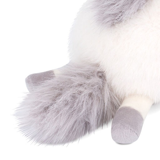 Мягкая игрушка «Единорожка», 12 см, серый