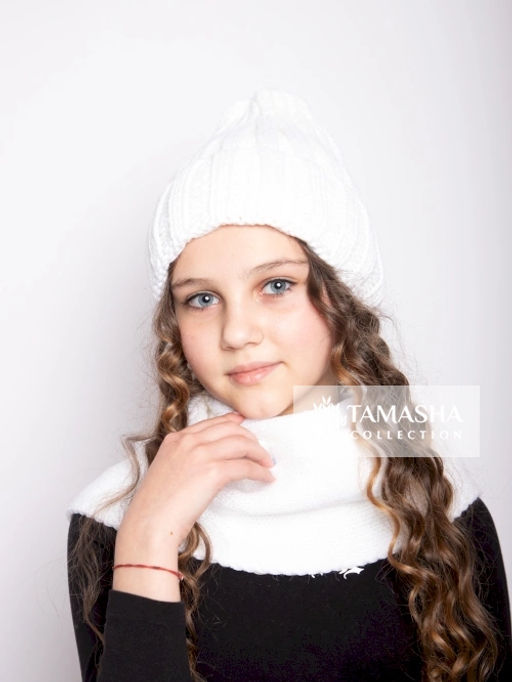 Комплект Грем (шапка + шарф) - Tamasha фото 17