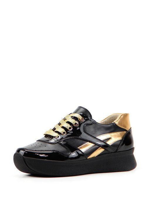 Кроссовки EDART 132.omega bl.lacq-gold