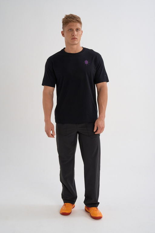 Брюки текстильные Черный ANTA OUTDOOR Woven Track Pants