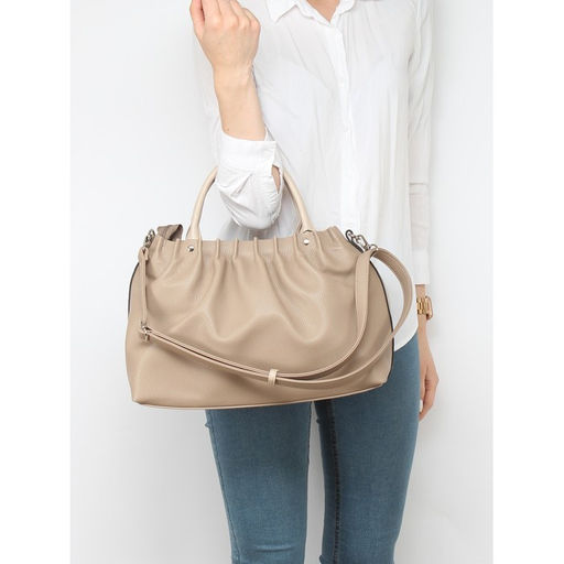 Сумка женская искусственная кожа ADEL-232, 1отд+плеч/рем, кофе флотер 254681 - Adelia фото 5