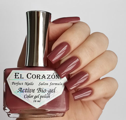 El Corazon 423/ 275 active Bio-gel Cream сиреневый