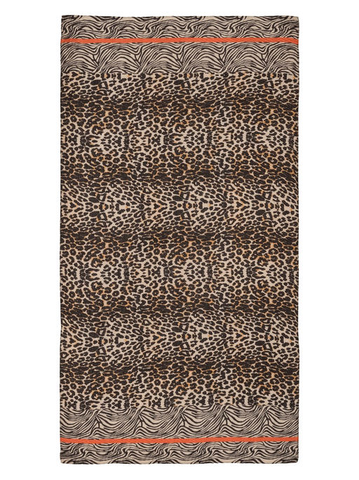 Палантин жен. виск+шерсть+люр 90х170 LBL54-644-16