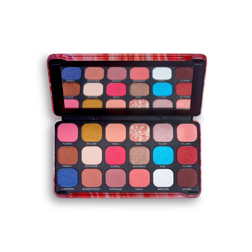 Палетка теней Forever Flawless Flamboyance Flamingo 6273039