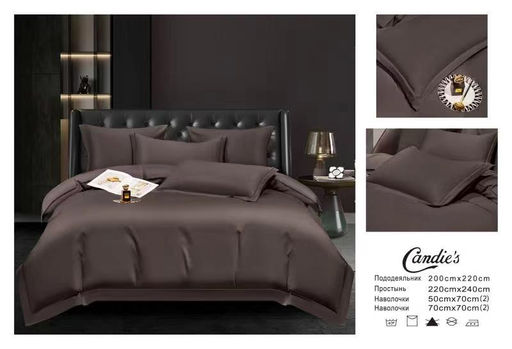 КПБ Candies Однотонный Embroidery CANOE04