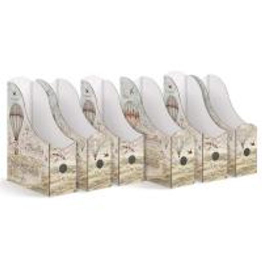 VAL TC-3VP-85 Лоток для бумаг вертик.,набор 6шт, 3шт.-29,5*23,5*8,5см,3шт.-31*23,5*8,5см, TRAVELLING, шт