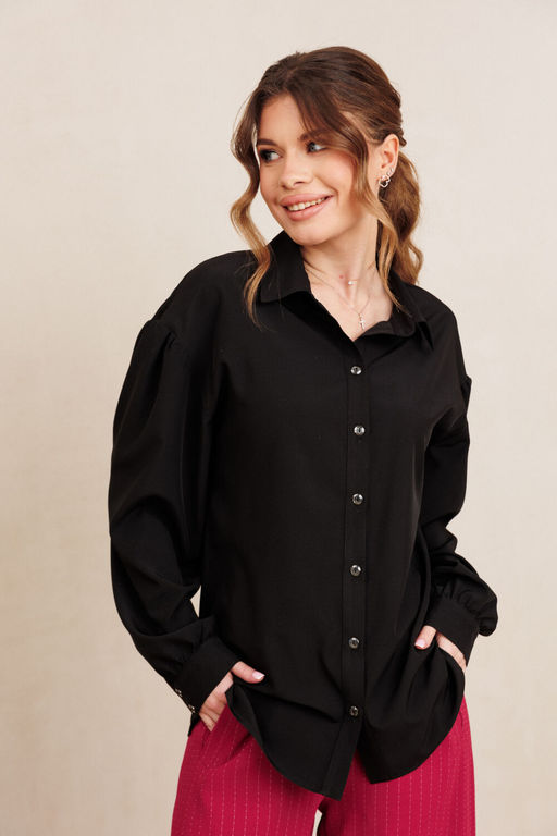 Рубашка AMORI 6500 черный фото 6