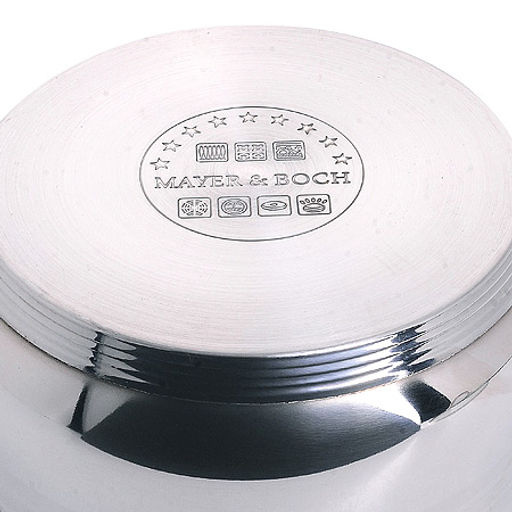 24034 Кастрюля 2л ст/кр. 7-ми слойное дно МВ (х12) - Mayer&boch фото 2