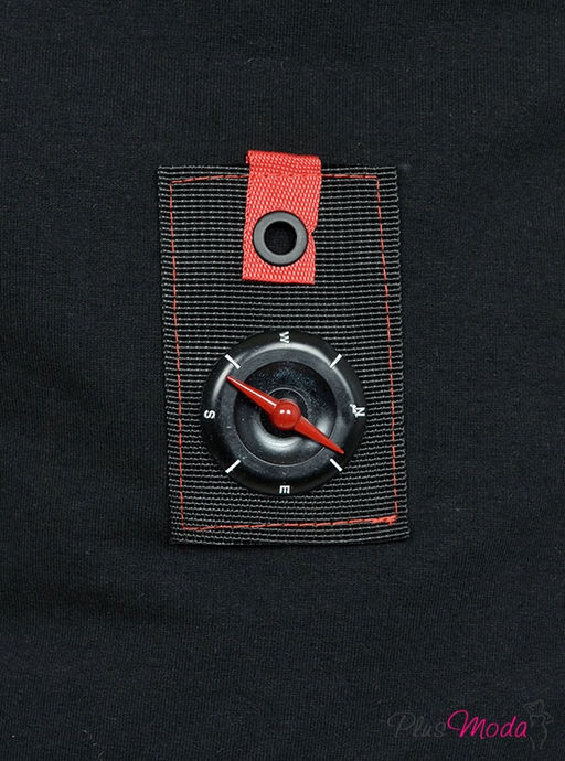 Туника шорты Модель №729 размеры 44-84 - Plusmoda фото 4