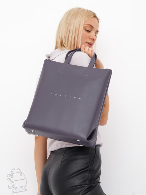 Сумка женская кожаная 1001L purple Plina&Eiterou