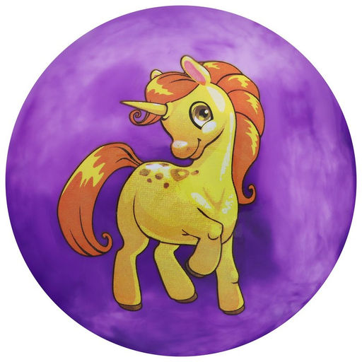 Мяч детский Единороги, d=22 см, 60 г, МИКС - Zabiaka фото 6