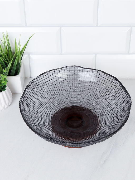 Салатник 24,5 см / KT371 /уп 12/ на подставке - Галеонтрейд фото 3