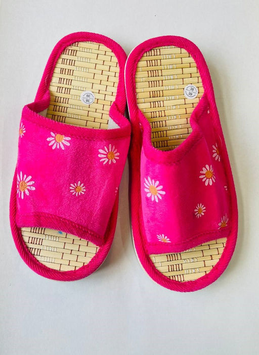 K11566 Тапочки домашние РОЗОВЫЙ
