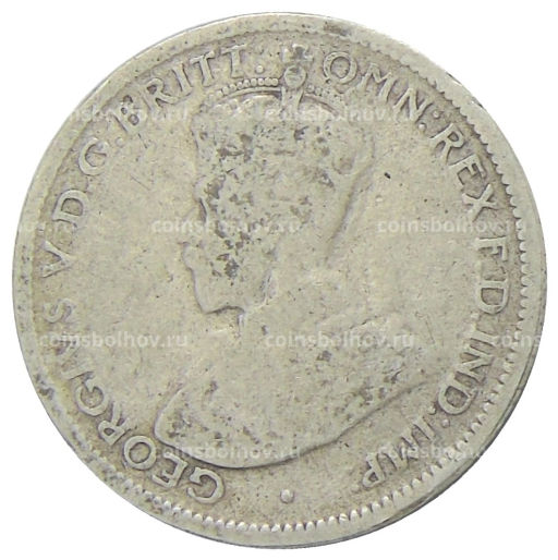 6 пенсов 1925 года Австралия