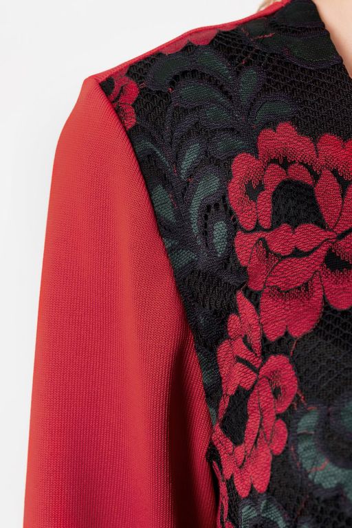 Платье П4-4017/4 - Wisell фото 3