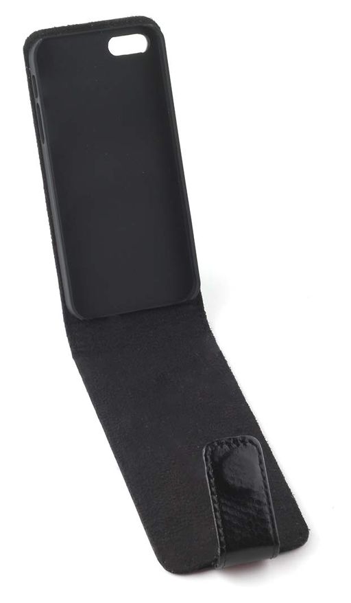 Чехол раскладной для iPhone 5 из кожи морской змеи - Sefaro фото 2