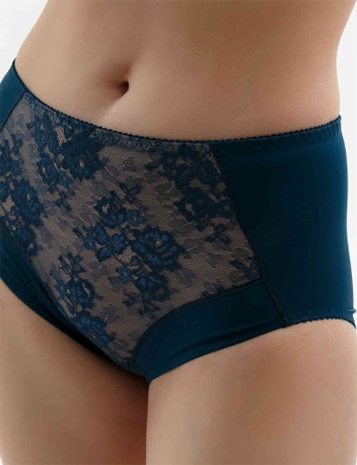 ТРУСЫ Milavitsa 256180/C26 синий топаз/ нюд