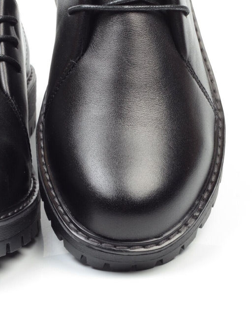 03-5155-1 BLACK Полуботинки женские - No name фото 15