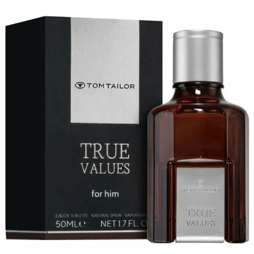 TOM TAILOR TRUE VALUES FOR HIM m EDT 30 ml M,  фото 2