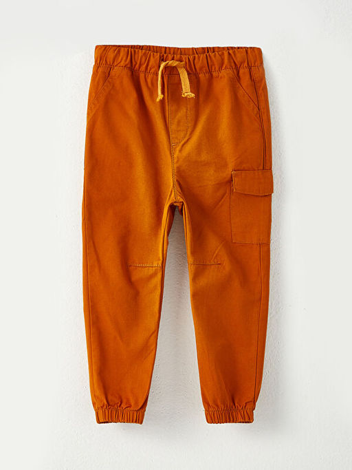 Bisiklet Yaka Uzun Kollu Bask?l? Erkek Bebek Sweatshirt ve Pantolon 2li Tak?m - Waikiki фото 3