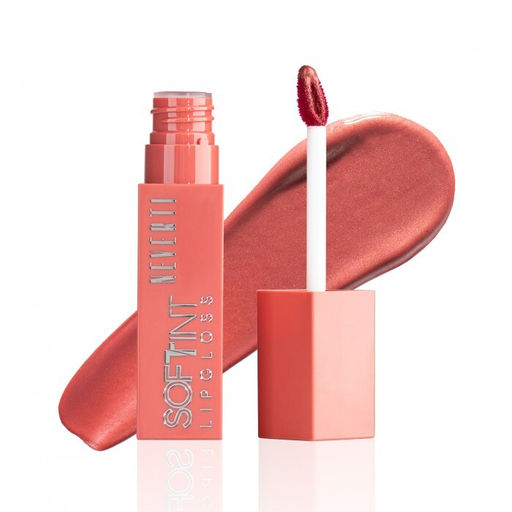 Neverti NP802 Блеск-тинт мягкий тонирующий для губ "Soft Tint Lipgloss" тон 001 4,5 мл