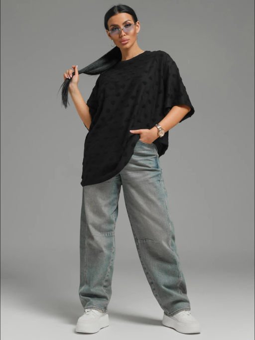 НОВИНКА!!! Ирбис футболка женская (махра) - Lovetex фото 94