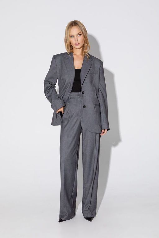 Жакет Pirs 4820 серый  фото 2