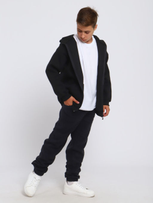 Толстовка Арктика черный Ладошки  фото 16